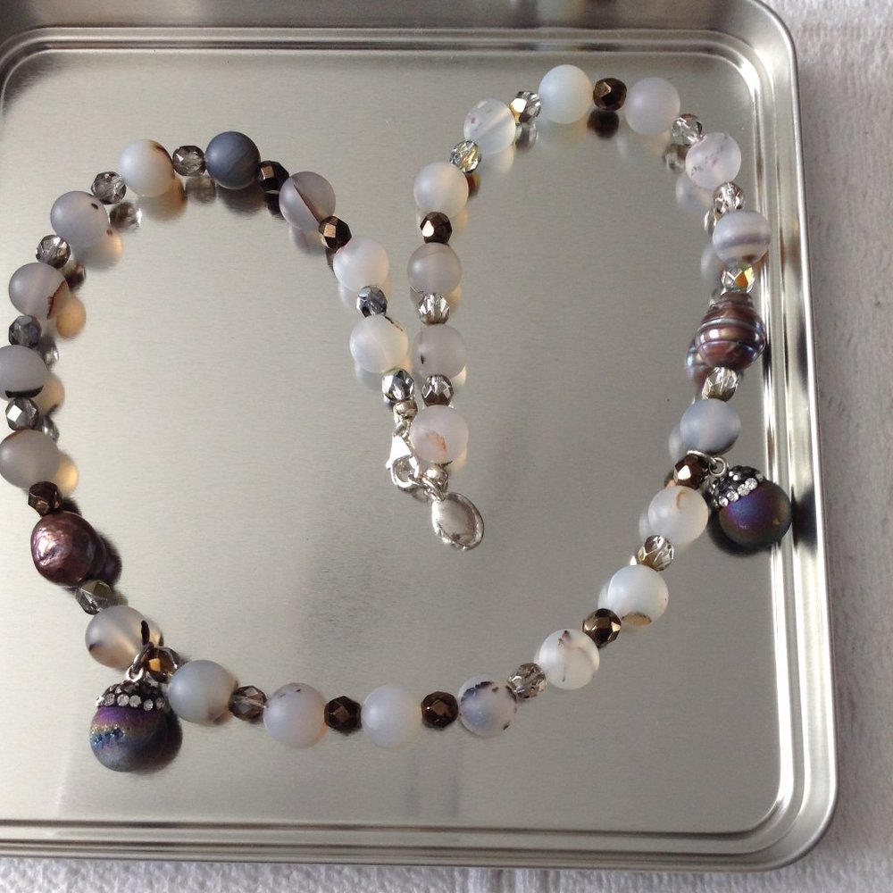Handmade Beaded necklace